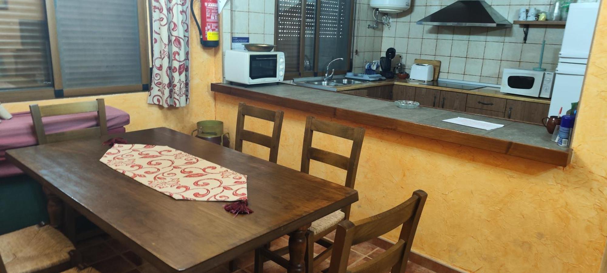 Casa Rural El Tejar サン・クレメンテ エクステリア 写真