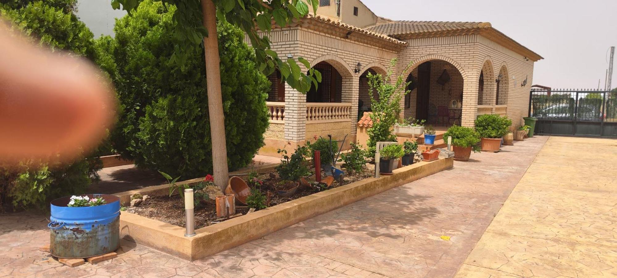 Casa Rural El Tejar サン・クレメンテ エクステリア 写真