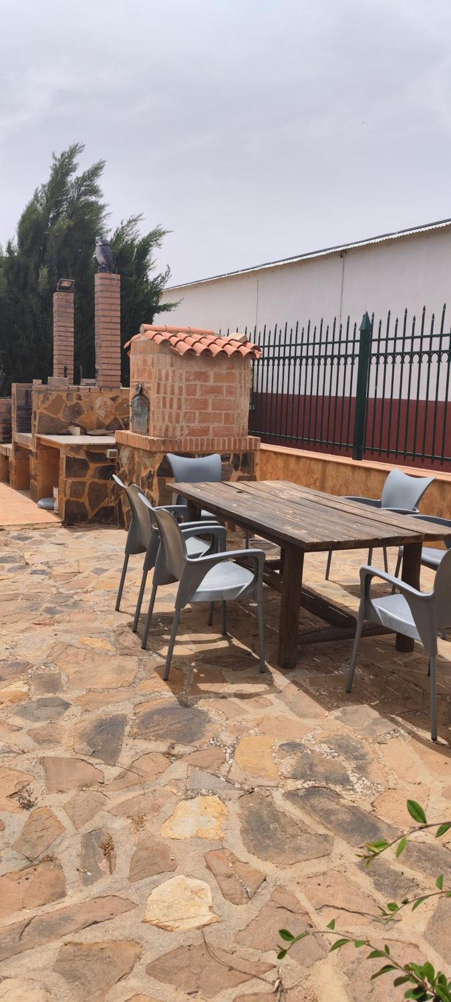 Casa Rural El Tejar サン・クレメンテ エクステリア 写真